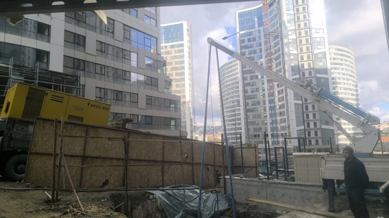 Beşiktaş Su Sondajı