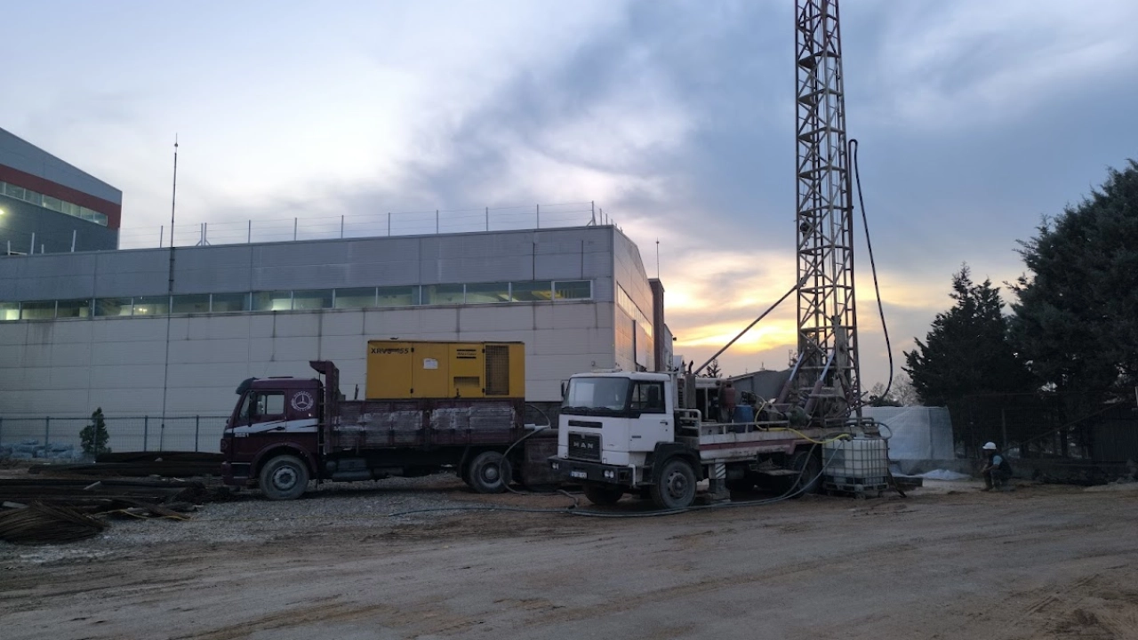 Büyükçekmece Su Sondajı