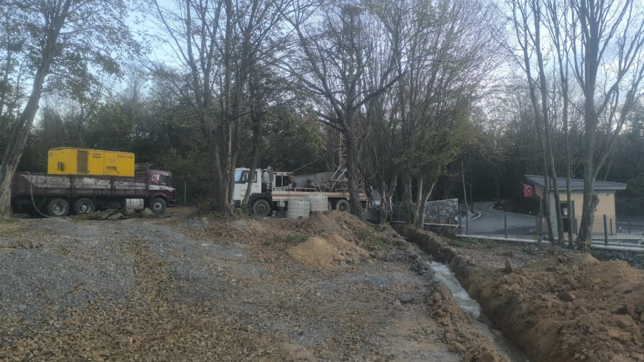 Çatalca Su Sondajı