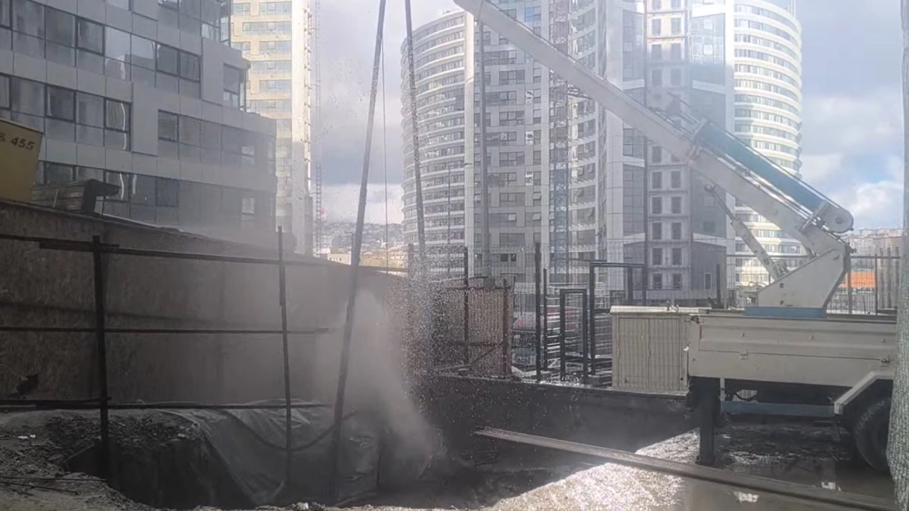 Çekmeköy Su Sondajı