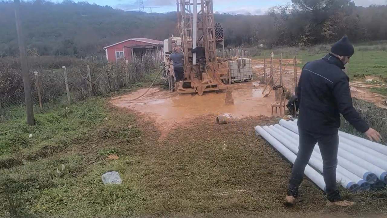 Eyüpsultan Su Sondajı