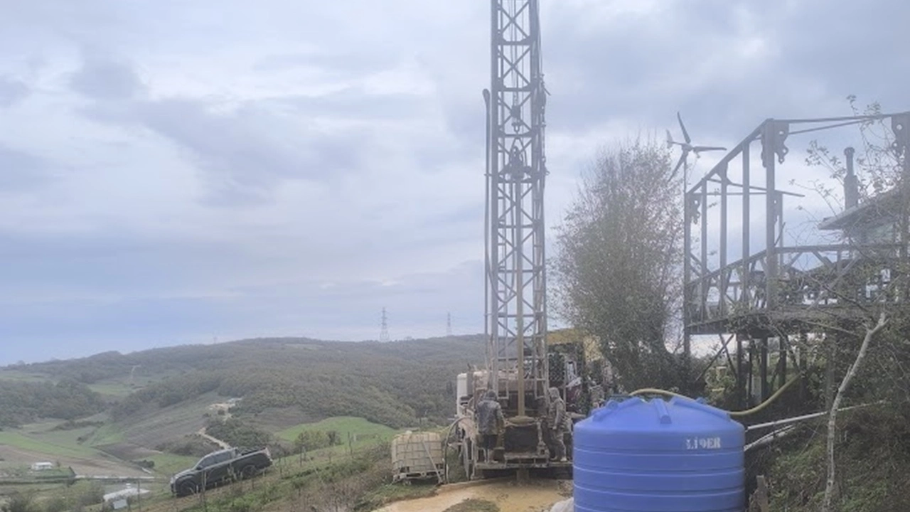 Kağıthane Su Sondajı