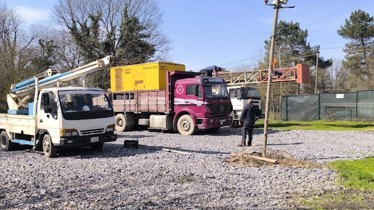 Küçükçekmece Su Sondajı