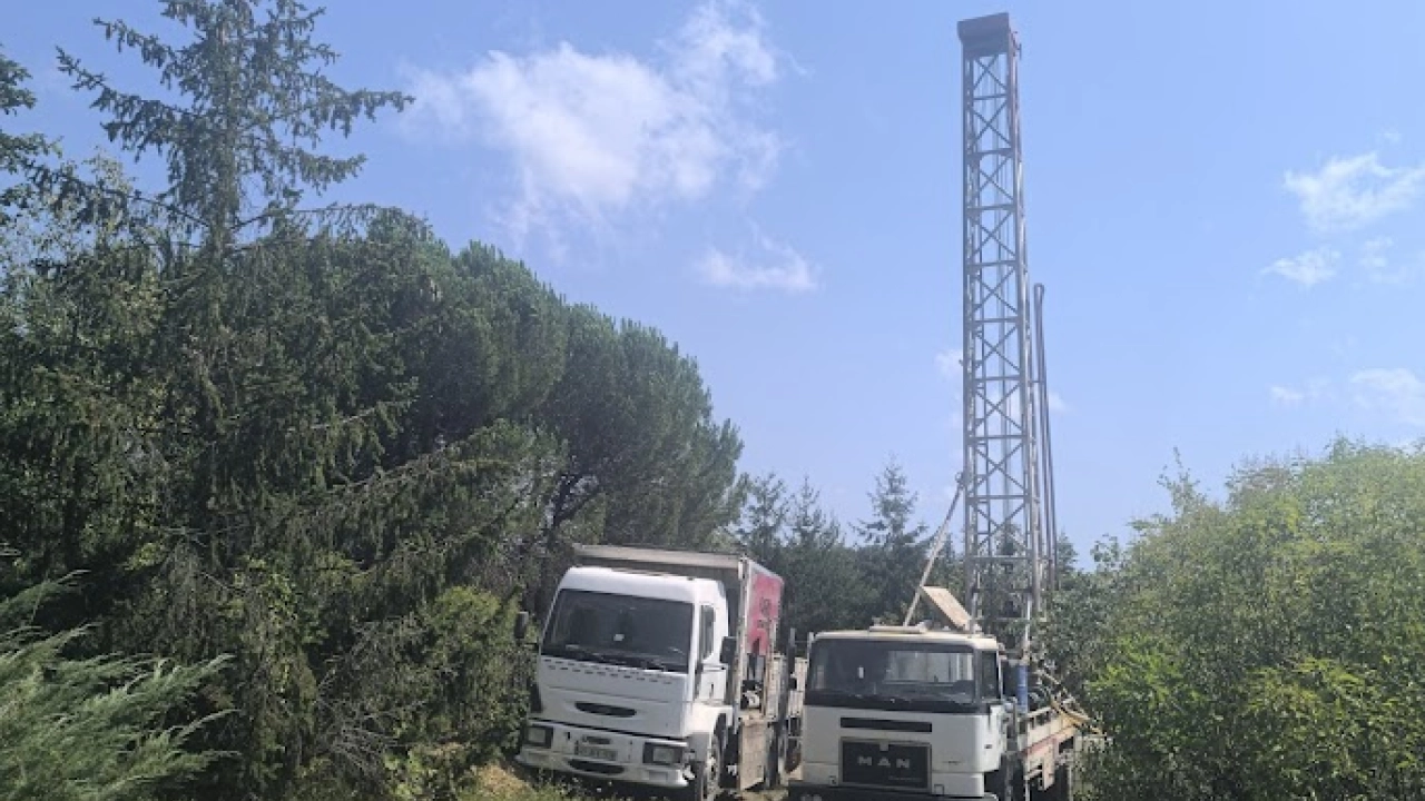 Üsküdar Su Sondajı